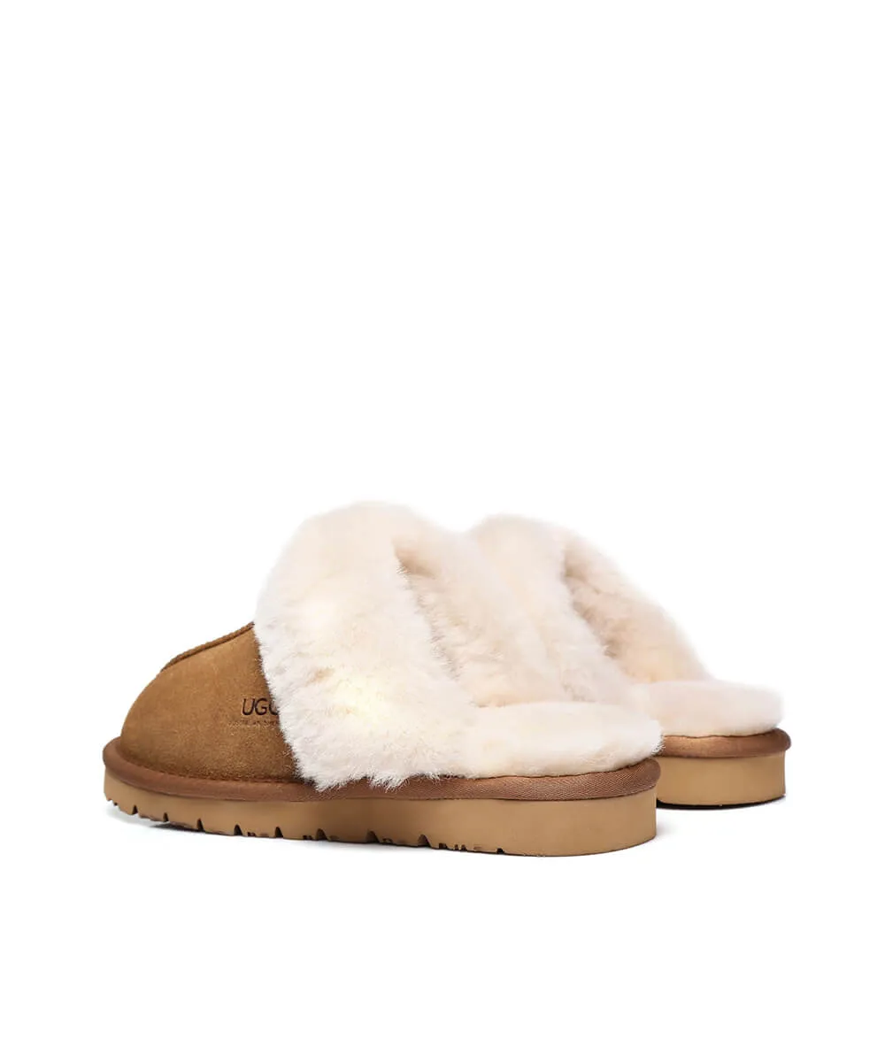 Damenschuhe UGG Fuzzy Pantoffeln UGG Schuhe