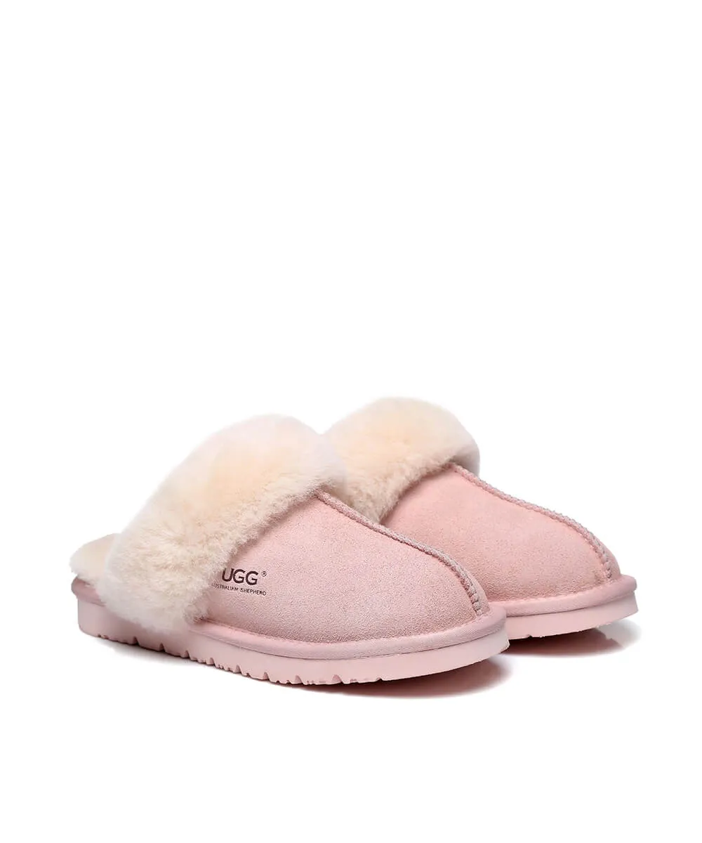 Damenschuhe UGG Fuzzy Pantoffeln UGG Schuhe