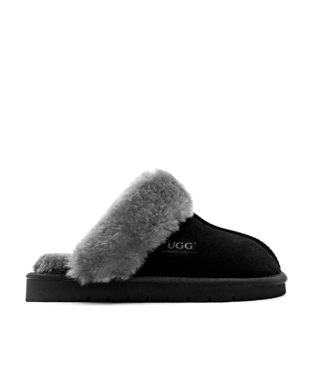 Damenschuhe UGG Fuzzy Pantoffeln UGG Schuhe