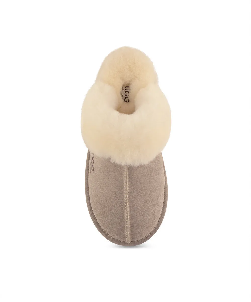 Damenschuhe UGG Fuzzy Pantoffeln UGG Schuhe