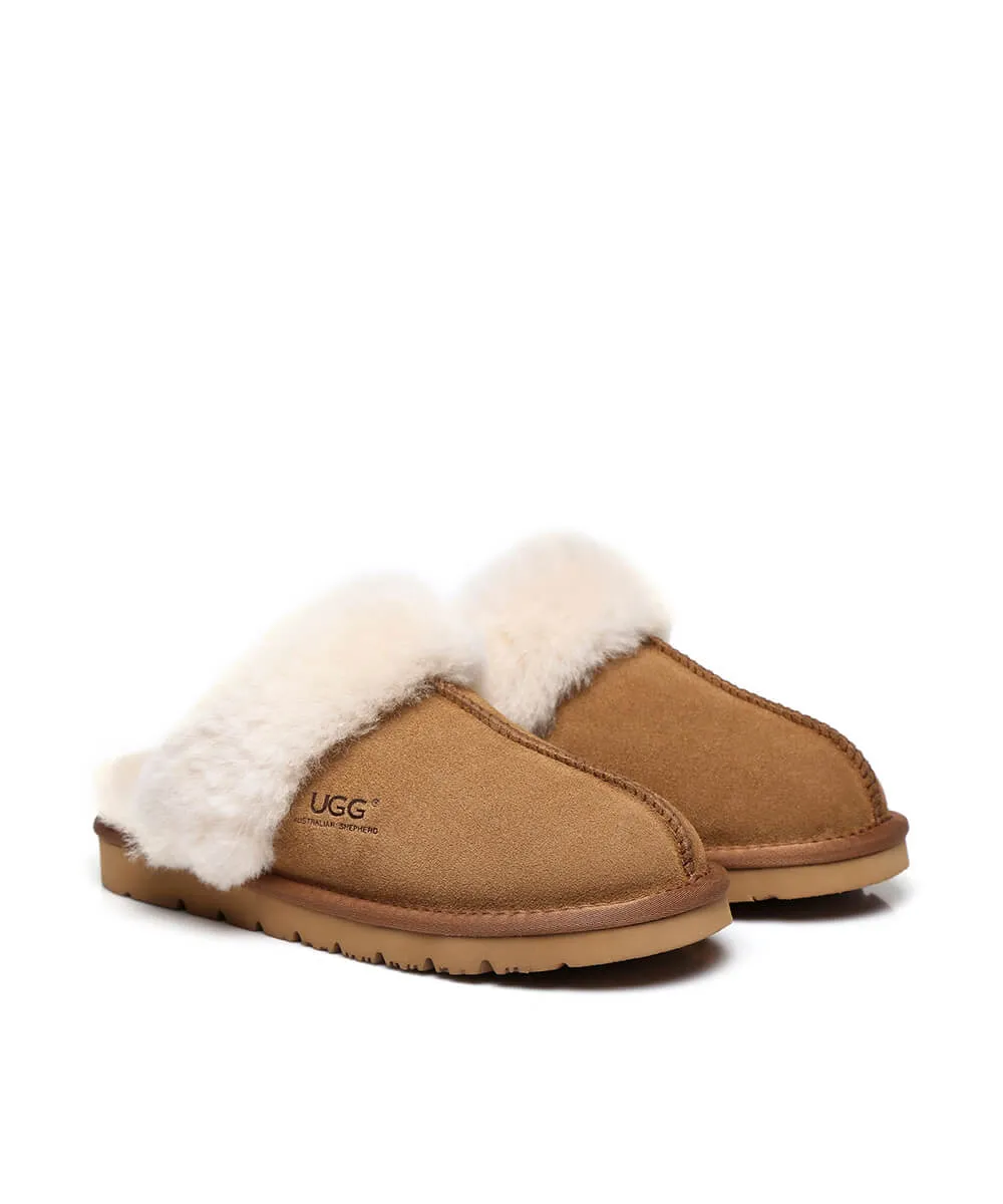 Damenschuhe UGG Fuzzy Pantoffeln UGG Schuhe