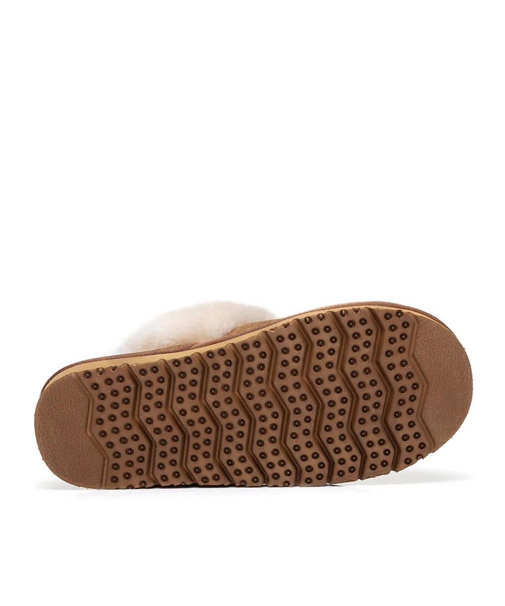 Damenschuhe UGG Fuzzy Pantoffeln UGG Schuhe