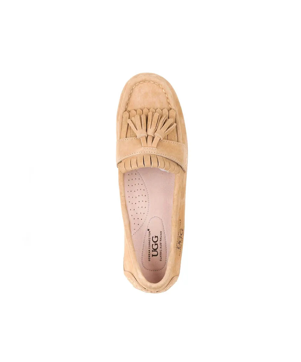 UGG Mokassins für Damen mit Quaste