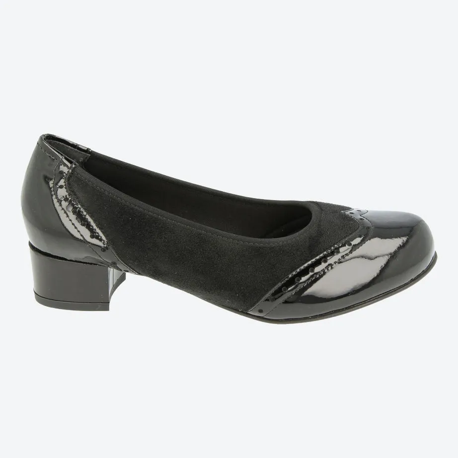 Damen Badmintonschuhe mit weiter Passform DB