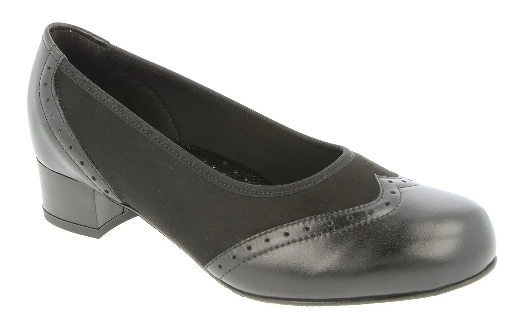 Damen Badmintonschuhe mit weiter Passform DB