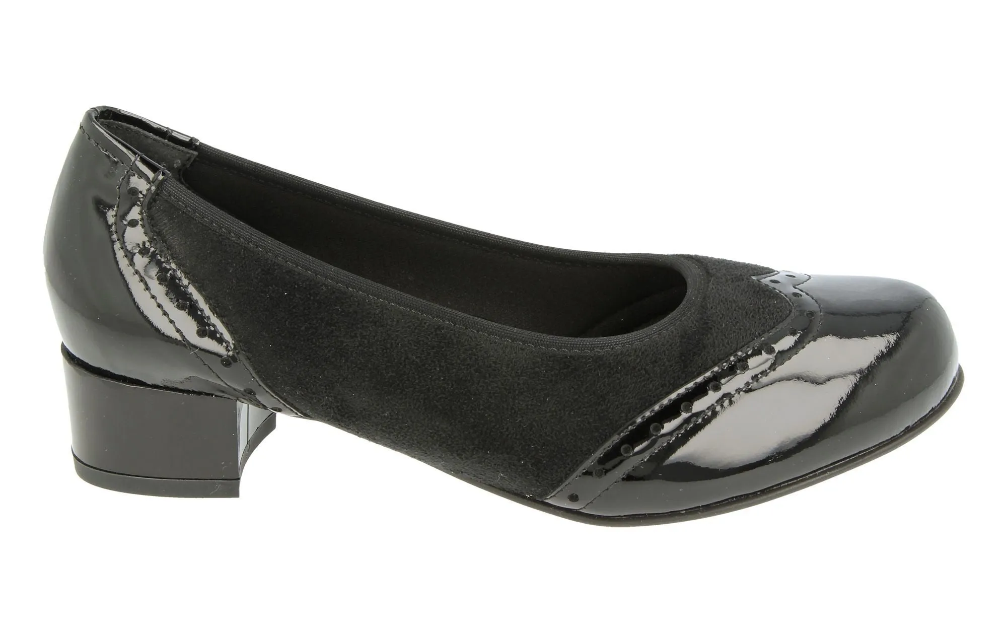 Damen Badmintonschuhe mit weiter Passform DB