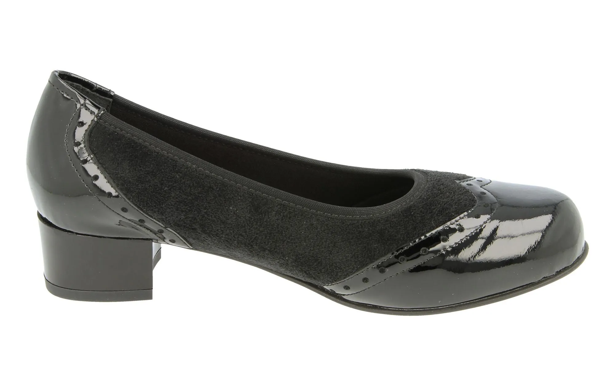 Damen Badmintonschuhe mit weiter Passform DB