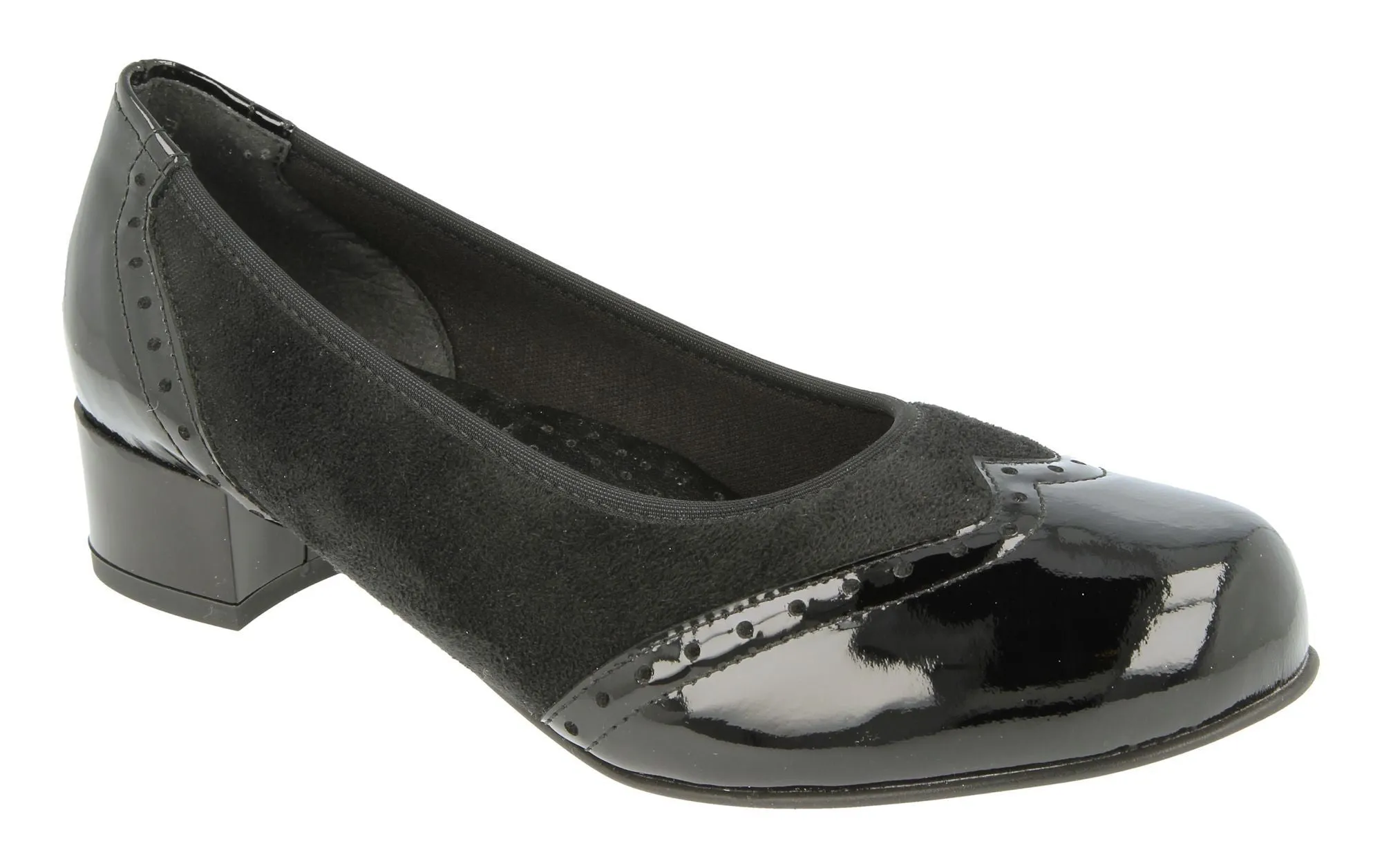Damen Badmintonschuhe mit weiter Passform DB