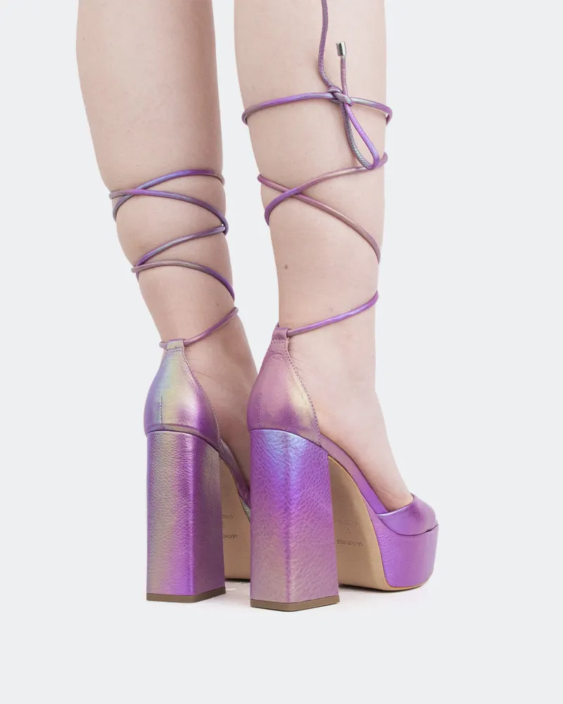 Xenon, Regenbogenleder/Cuir Arc en ciel