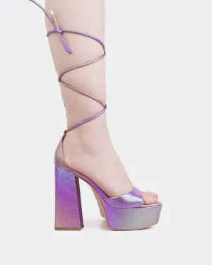 Xenon, Regenbogenleder/Cuir Arc en ciel