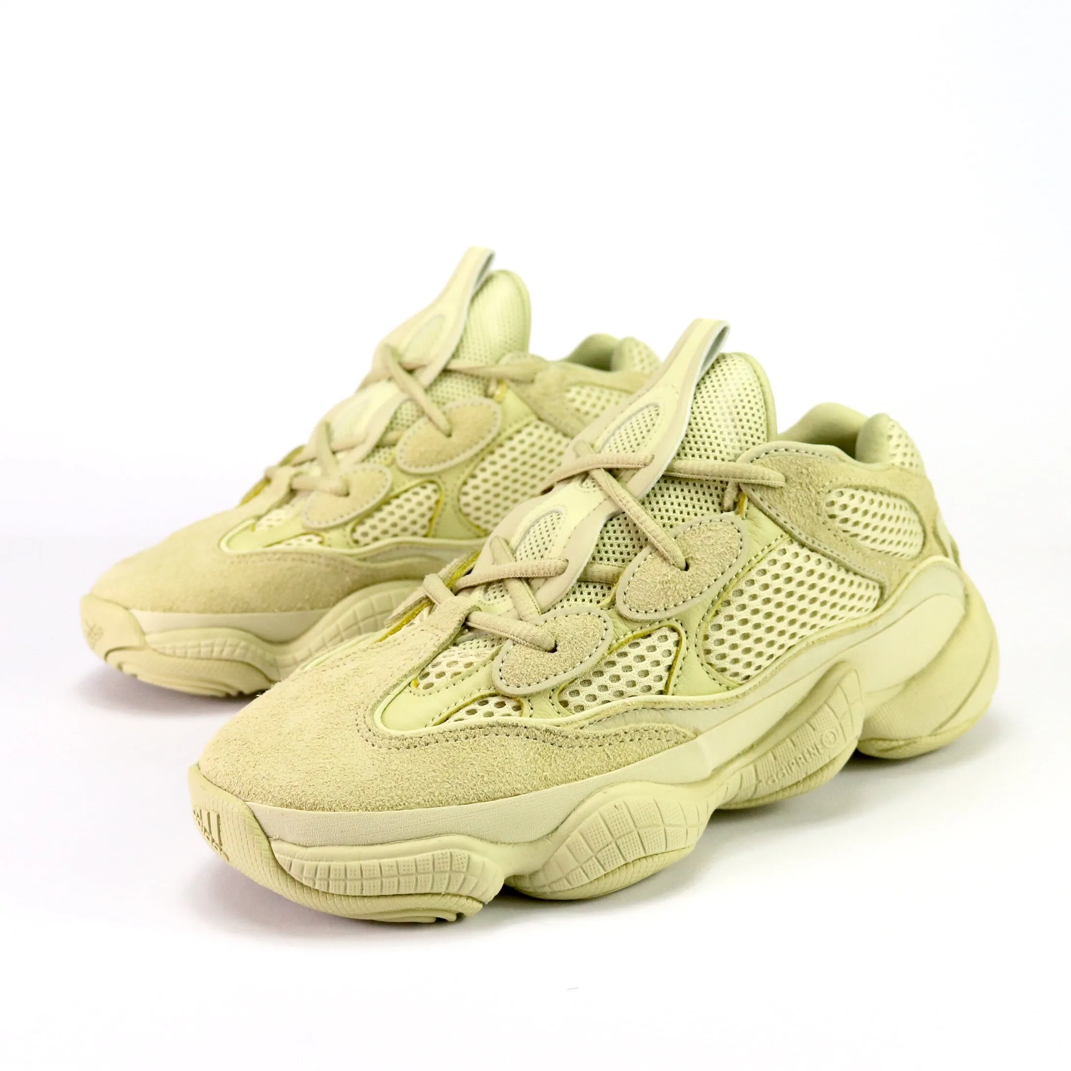 Yeezy 500 Supermond-Gelb Sumoye Adidas Sneakers