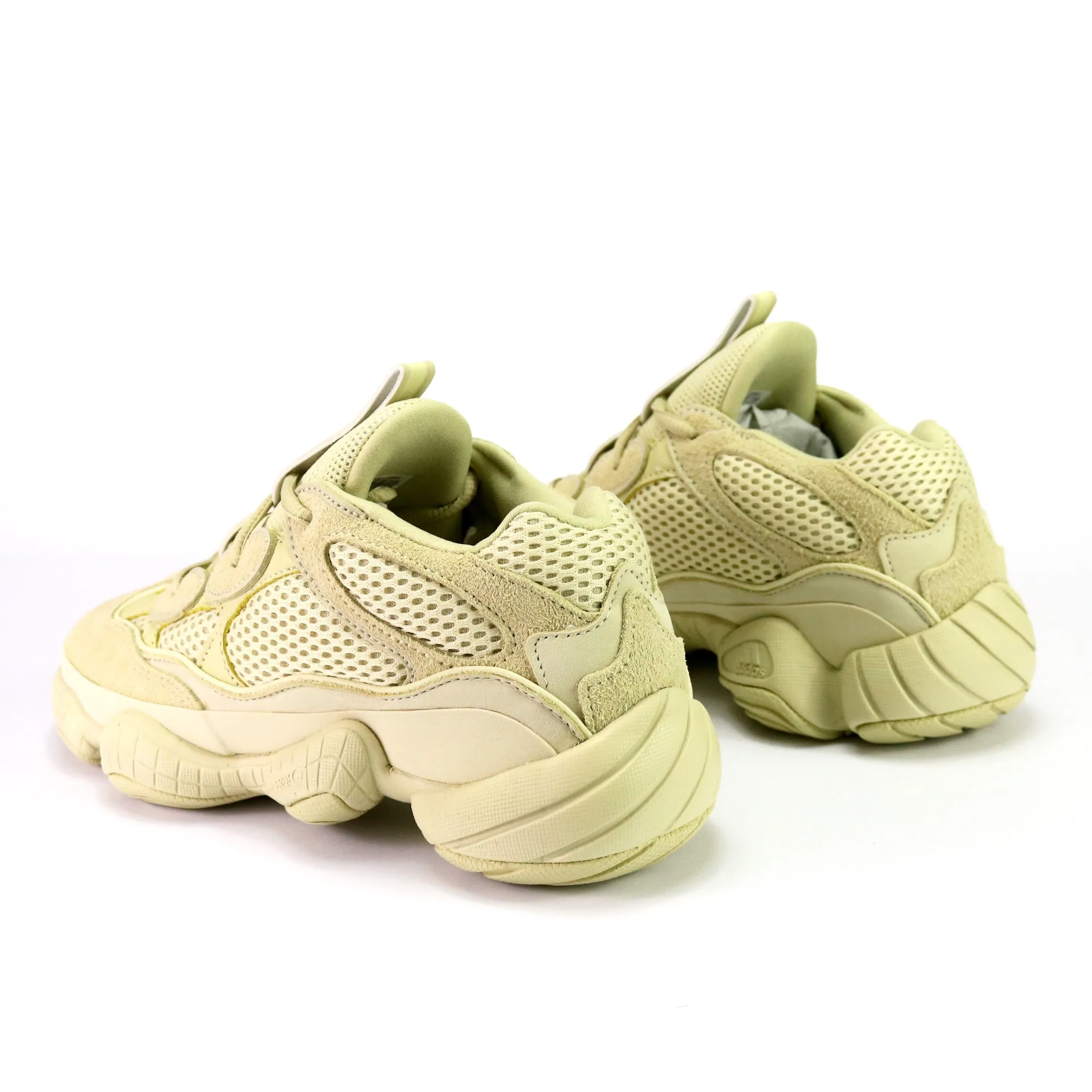 Yeezy 500 Supermond-Gelb Sumoye Adidas Sneakers