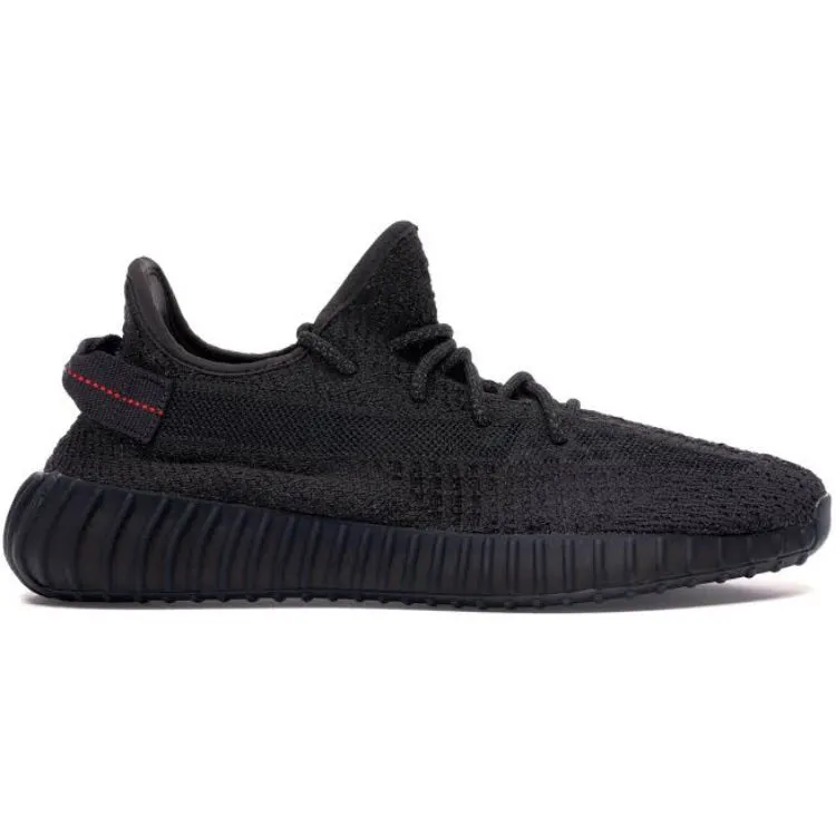 Yeezy Boost 350 V2 Reflective Schwarz Schwarz Adidas Sneaker