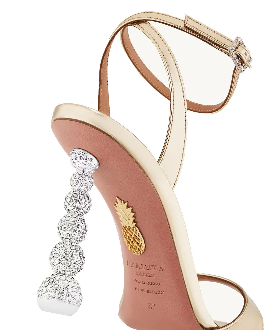 Ja Baby Sandale in Weichem Gold