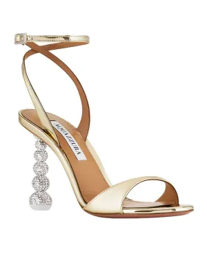 Ja Baby Sandale in Weichem Gold