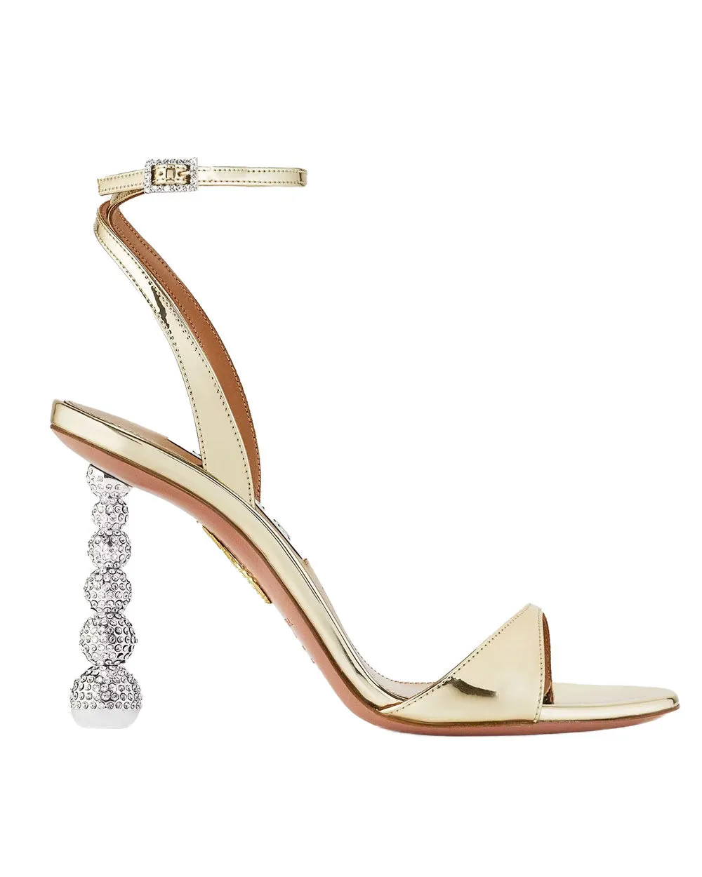Ja Baby Sandale in Weichem Gold