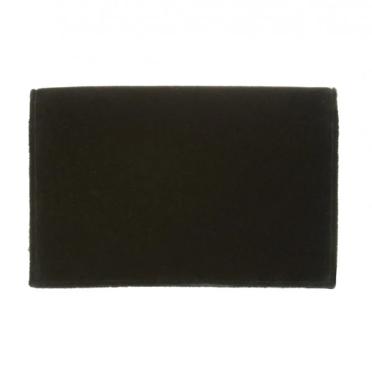 Ysl Taschen Saint Laurent Monogram Kate Quaste Kristall Grün Samt Umhängetasche 491521