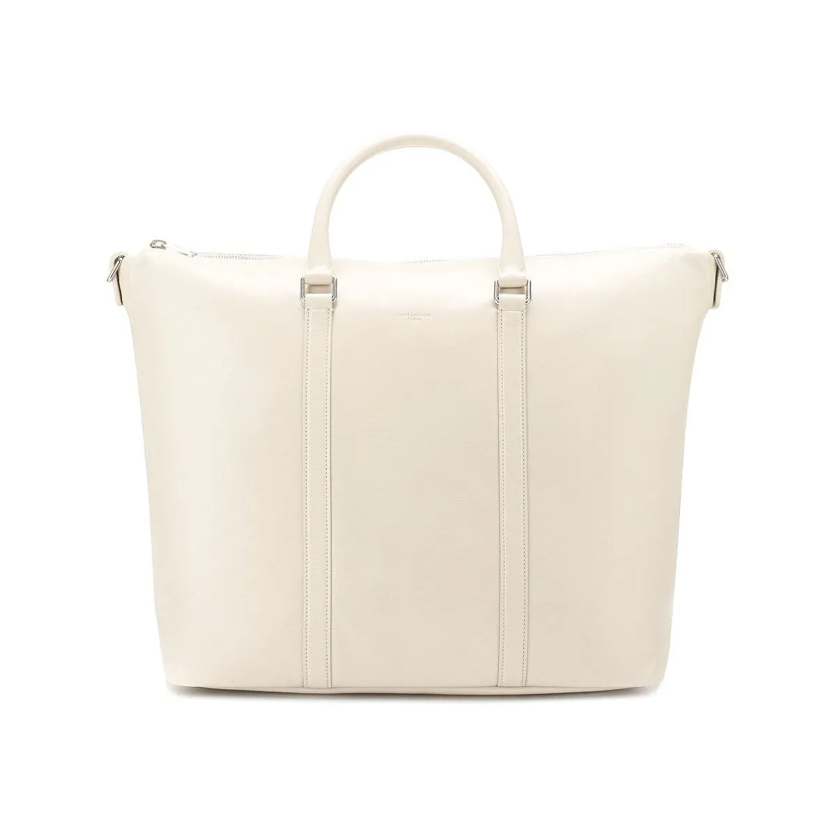 Ysl Tasche Saint Laurent Geschmeidige Elfenbein-Ledertasche 608958