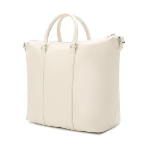 Ysl Tasche Saint Laurent Geschmeidige Elfenbein-Ledertasche 608958