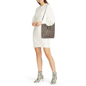 Ysl Taschen Saint Laurent Suzanne Ponyhaar Leopardenmuster kleine Hobo-Tasche 636498