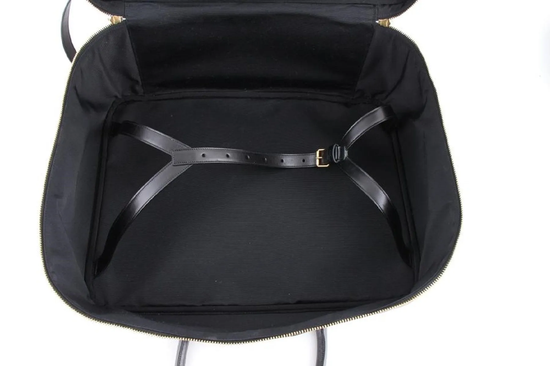 Ysl Taschen Saint Laurent Toile Classic Monogram 24 Stunden Logo Aktentasche Gepäck 343690