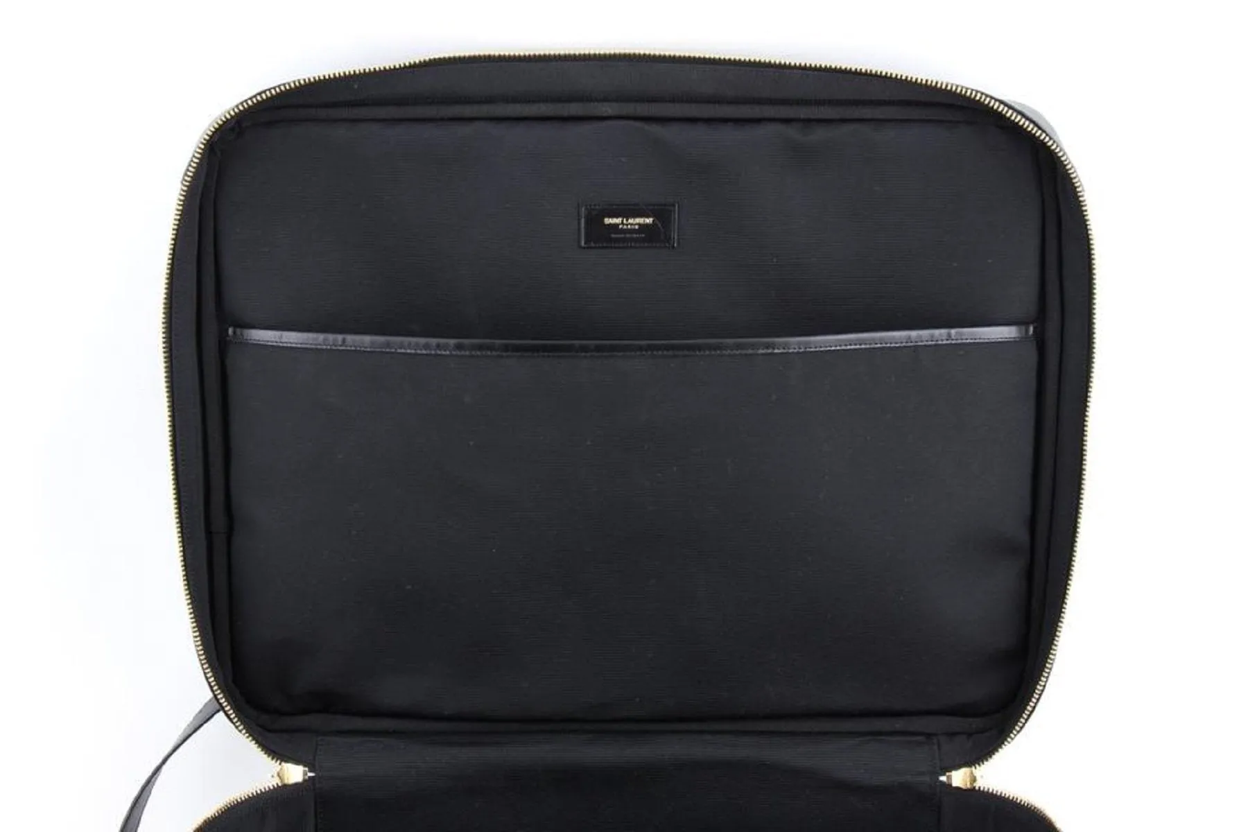 Ysl Taschen Saint Laurent Toile Classic Monogram 24 Stunden Logo Aktentasche Gepäck 343690