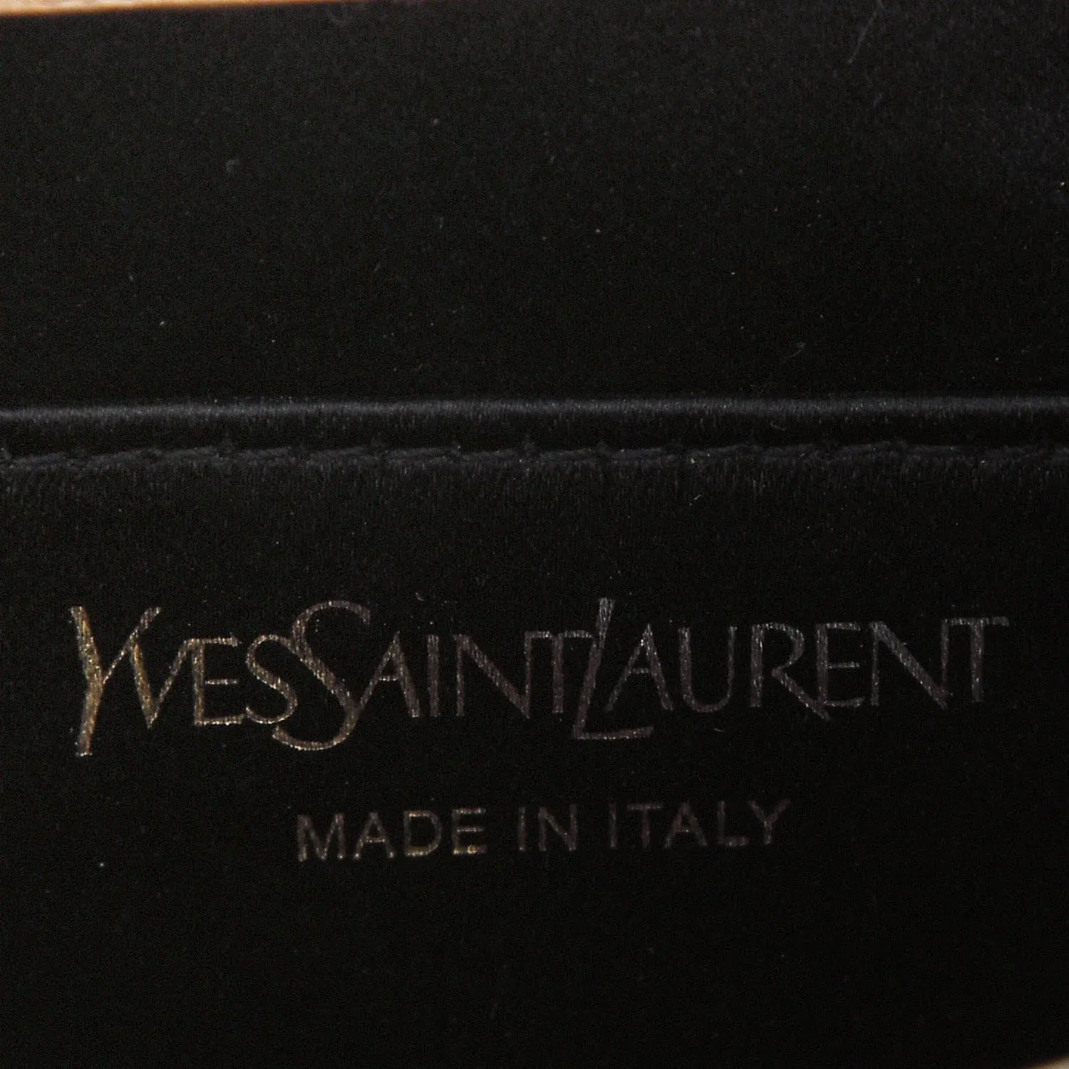 YSL Taschen Saint Laurent YSL Belle de Jour Beige Leder Große Clutch Tasche 568937