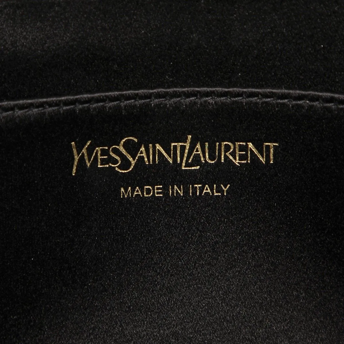 YSL Taschen Saint Laurent YSL Belle de Jour Leder Clutch Schwarz Groß 568937