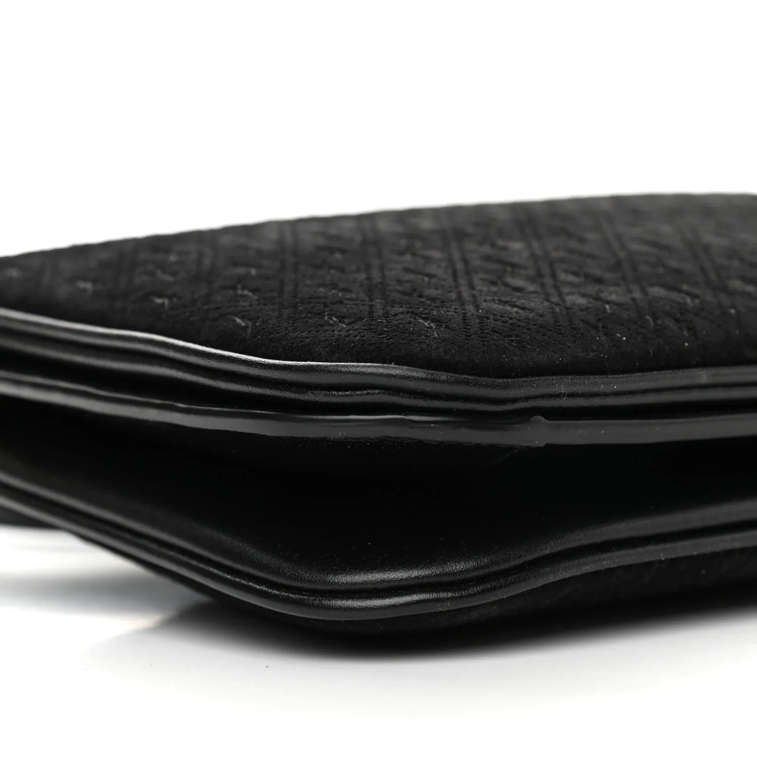 Ysl Taschen Saint Laurent YSL King Palm Wildleder Monogramm Schwarze Umhängetasche 585541