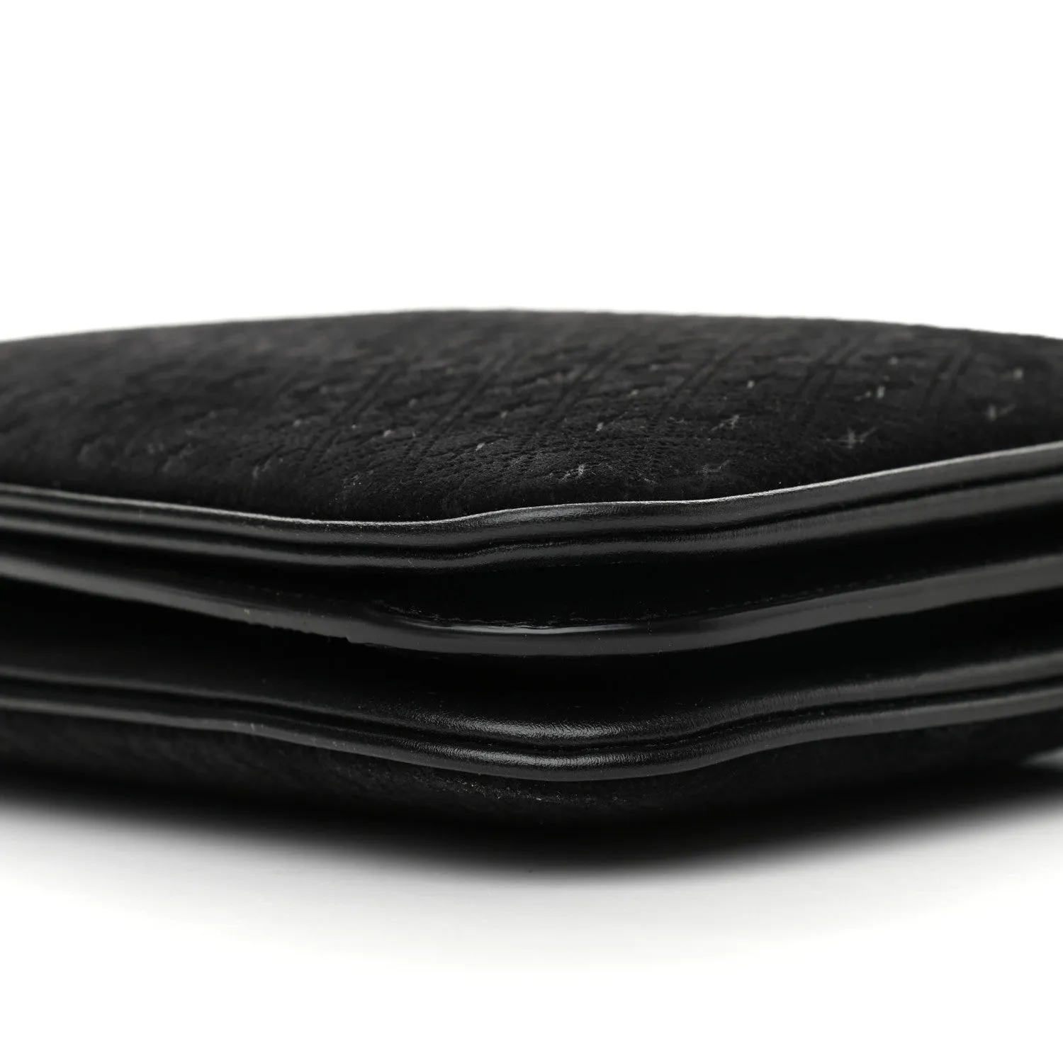 Ysl Taschen Saint Laurent YSL King Palm Wildleder Monogramm Schwarze Umhängetasche 585541